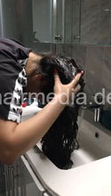 Cargar imagen en el visor de la galería, 1220 Nasrin self forward shampooing bath sink