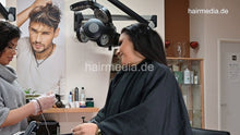 Laden Sie das Bild in den Galerie-Viewer, 540 10 NatashaA barberette by Nasrin shampooing and care in salon forward JMK custom
