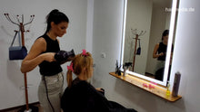 Cargar imagen en el visor de la galería, 1155 Neda Salon 20210921 Neda by barber backward salon shampoo hair and ear