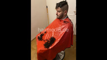 Load image into Gallery viewer, 2012 20211220 Felix homeoffice perm part 2 shampoo and perm by hobbybarber