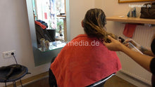 Load image into Gallery viewer, 1188 Nicole by AlinaR and Zoya 1 backward thick hair washing