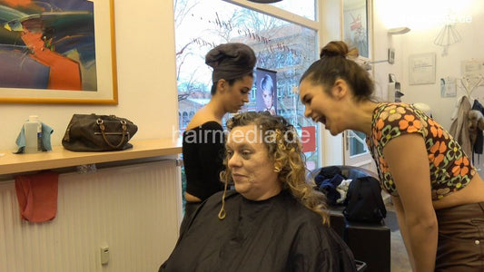 1188 Nicole by AlinaR and Zoya 3 faked perm small rod wetset