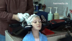 6217 Nikolija child shampoo, haircut and set complete