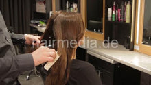 Load image into Gallery viewer, 7200 Ukrainian lady 1 backwardshampoo by Ukrainian barber