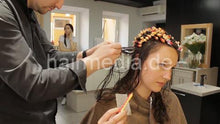 Laden Sie das Bild in den Galerie-Viewer, 7200 Ukrainian lady complete perm by Ukrainian barber