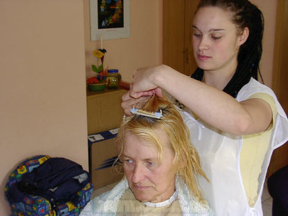 h052 Peggy does the fakedperm wet set, 50 min video and 360 pictures for download