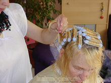 Load image into Gallery viewer, h052 Peggy does the fakedperm wet set, TRAILER