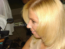 Load image into Gallery viewer, 3913 Patrizia blonde salon forward wash by strong turkish barber and blow