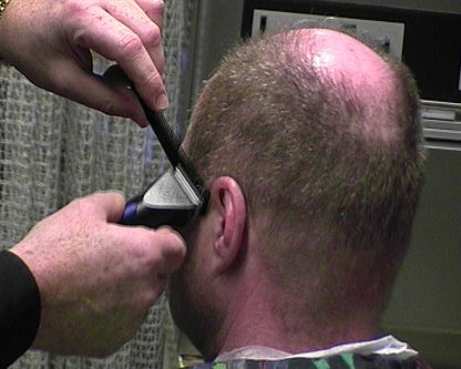 203 s0030  1999 barbershop buzz and hairwater scalp massage by barber