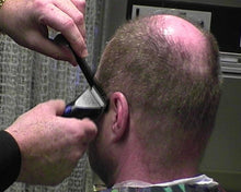 Load image into Gallery viewer, 203 s0030  1999 barbershop buzz and hairwater scalp massage by barber