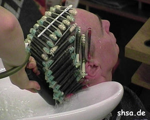 0075 A day in special perm salon 48 min video for download