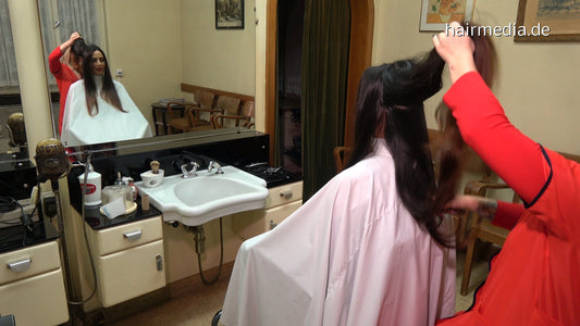 8150 Parastu by MariaK 2 dry cut in barberchair