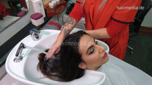 Carica l&#39;immagine nel visualizzatore di Gallery, 8150 Parastu by MariaK 3 backward salon hair wash shampooing