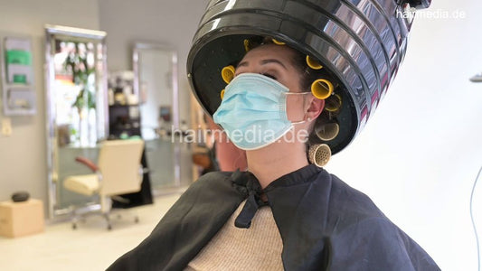 4118 Paulina 03 under the hood dryer  ASMR