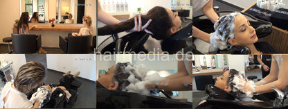 394 Barberettes each other pampering and styling session  TRAILER and slideshow