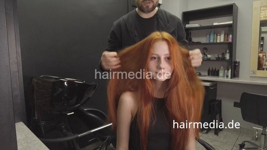7200 Polina redhead teen perm Part 1
