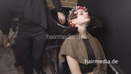7200 Polina redhead teen perm Part 2