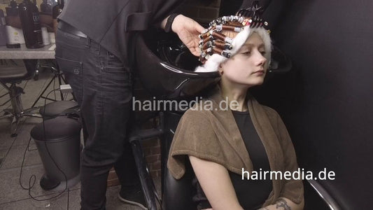 7200 Polina redhead teen perm Part 2