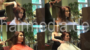 8145 Rosa 1 dry cut haircut by JaninaZ