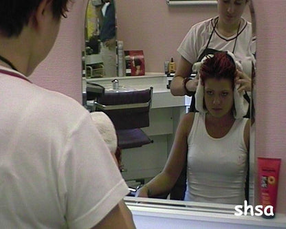 309 misc salon shampooing, 40 min video for download