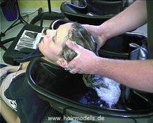 Load image into Gallery viewer, 664 Mona s0133 shampoo set and updo, 40 min video DVD