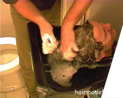 235 Jakob young man by barber in hotel and salon  2 scenes