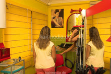 Load image into Gallery viewer, 1105 Saska teen 1 shampooing serbian salon backward manner