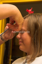 Load image into Gallery viewer, 1105 Saska teen 2 cut drycut haircut