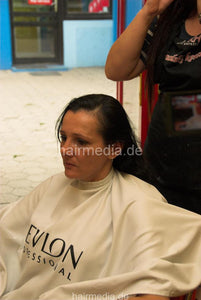 1111 Sandra 1 dry haircut Serbia salon