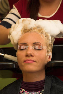 1126 1 Edith wash hair in salon backward (serbian + pampering manner)