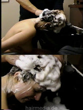Carica l&#39;immagine nel visualizzatore di Gallery, 9019 Kaytlin topless all methods shampooing by barber