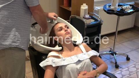370 SamantaW 1 backward salon shampooing by barber in Berlin salon ASMR pampering