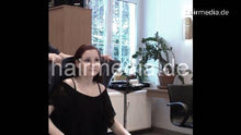 Load image into Gallery viewer, 370 SarahLG 1 backward salon shampooing hairwash by barber in Berlin