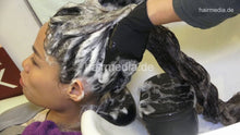 将图片加载到图库查看器，359 SarahW 2022 3 x backward shampooing hairwash by barber