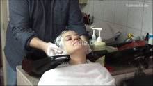 Load image into Gallery viewer, 6207 01 Ivana backward salon shampooing hair ear and face by barber