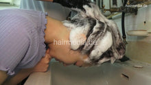 Cargar imagen en el visor de la galería, 359 SerenaMa 3  2x backward 1x forward wash by asian barber