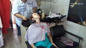 4120 Mother Snezana 2 shampoo by barber