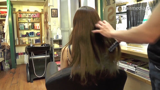 359 SongHee Part 1, shampoo by barber asia