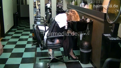 9028 Susie 3 forward shampooing by old barber in black salon