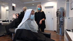 4115 TabeaH  Balayage torture Part 2, shampooing parts 67 min HD video for download