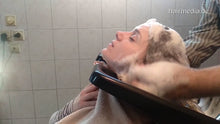 将图片加载到图库查看器，390 Tatjana hair ear and face by barber 27 min HD video for download