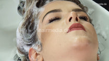 Load image into Gallery viewer, 1158 3 Antonija XXL hair extra long smoking ASMR shampoo backward by Vanessa DG