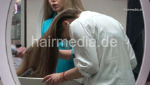 Laden Sie das Bild in den Galerie-Viewer, 539 07 Dragica by Antonija 3x lathering forward over backward bowl shampoo