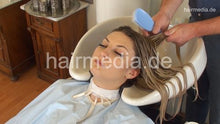 Load image into Gallery viewer, 397 MajaS ASMR extrem long backward salon shampooing by barber