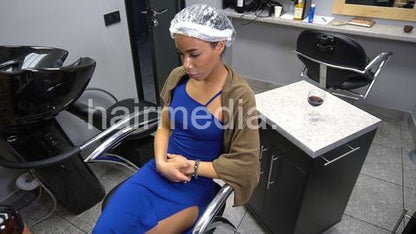 7200 Roza 2 by Ukrainian barber 2 treatment and bonnet dryer