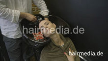 Laden Sie das Bild in den Galerie-Viewer, 7200 Maria Kucher short hair perm Part 1 by Ukrainian barber