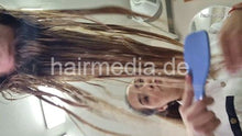 Carica l&#39;immagine nel visualizzatore di Gallery, 539 06 Antonija 3x lathering forward over backward bowl shampoo by Dragica