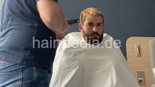 Load image into Gallery viewer, 2012 20210805 bed sheet caped headshave by hobbybarber