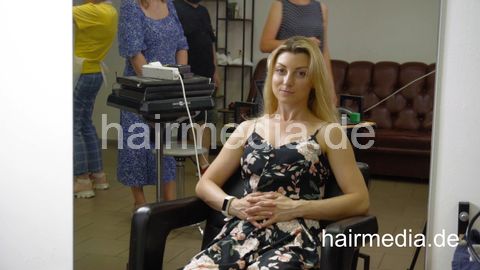 7200 Marina roots perm at workshop Ukrainian perm Part 1