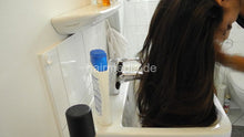 Load image into Gallery viewer, 1169 TanjaK self home forward hairwash and blow